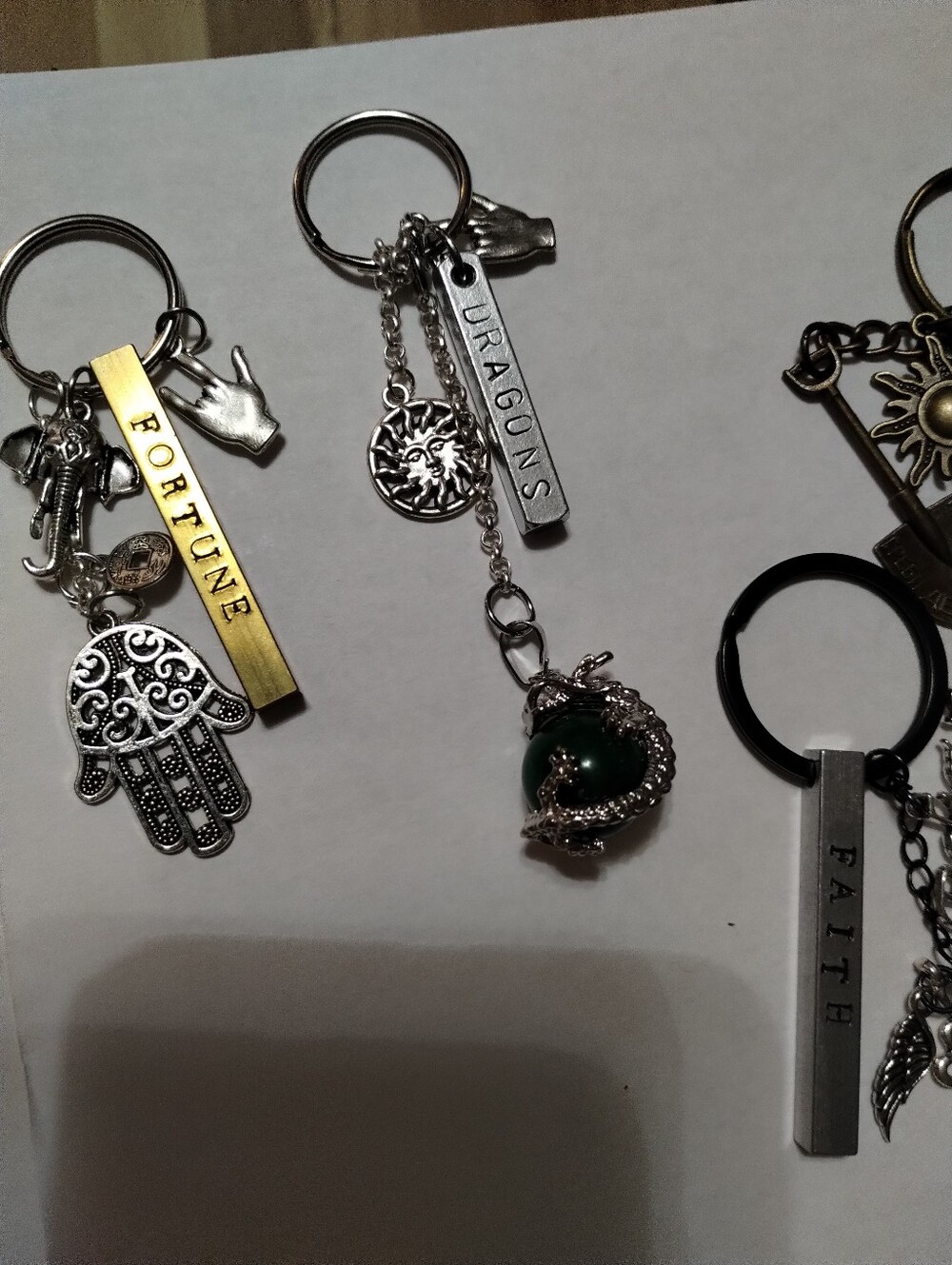 25 Handmade Keychains - Picture 6 of 12